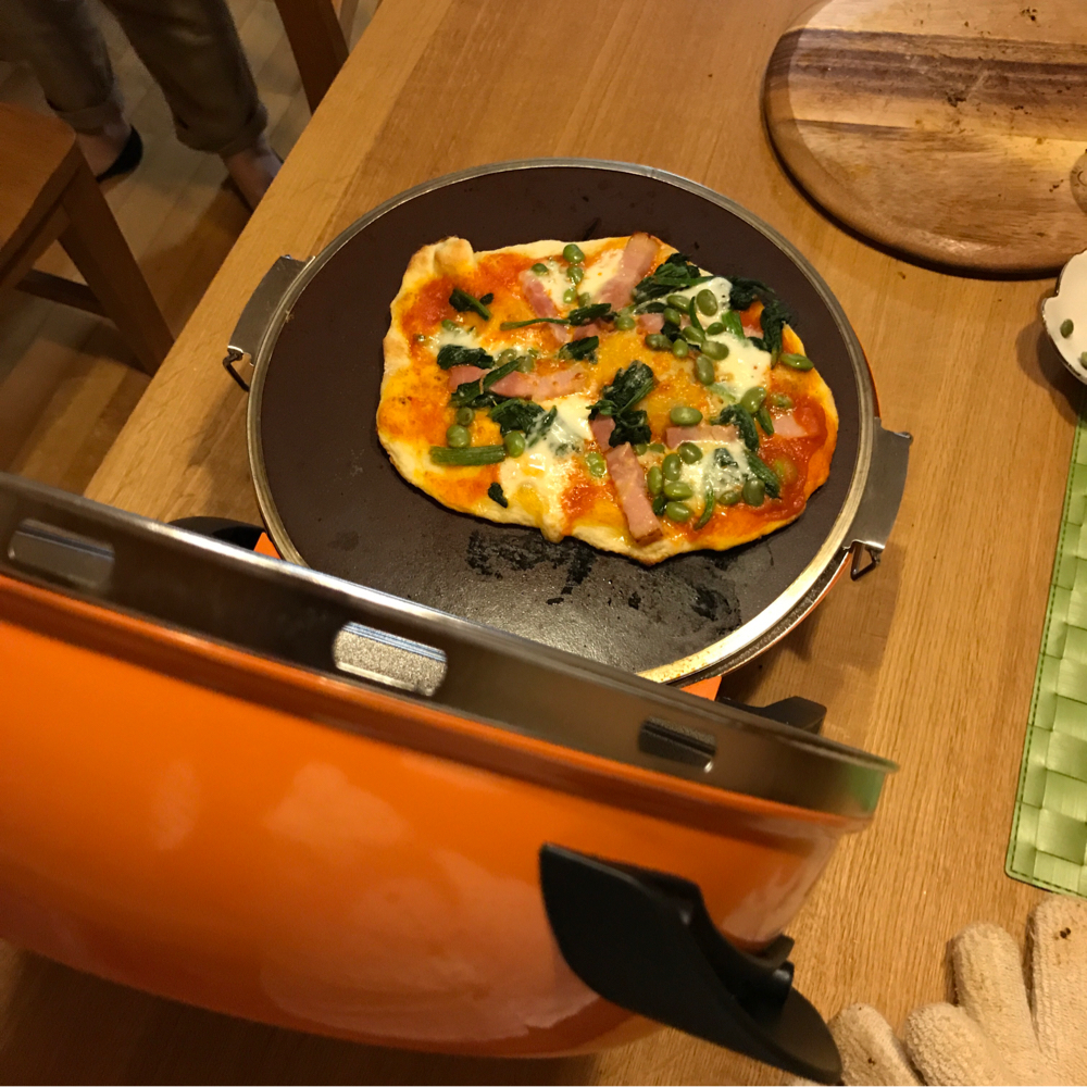FPM-220 石窯　pizza \u0026roaster 新品　ピザ焼き